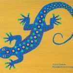 Dot Painting Vorlagen Wunderbar Vincibene Gecko Dot Painting