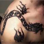 Drachen Tattoo Vorlagen Elegant 40 Coole Drachen Tattoo Vorlagen