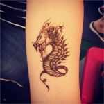 Drachen Tattoo Vorlagen Gut Tattoo Drachen Henna