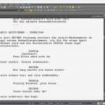 Drehbuch Vorlage Einzigartig Drehbuchschreiben Mit Dem Textverarbeitungsprogramm