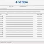 Drehbuch Vorlage Pdf Einzigartig 9 Free Meeting Agenda Templateagenda Template Sample