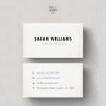 Drk Visitenkarten Vorlage Einzigartig Minimalistic Business Cards Calling Card Design Minimal