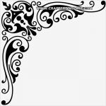 Dxf Vorlagen Angenehm Corner Design ornament Free &quot;personal Use&quot; Dxf Svg Eps