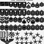 Dxf Vorlagen Erstaunlich Us Military Ranks for Army Navy Dxf Files Cut Ready Cnc