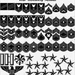 Dxf Vorlagen Fabelhaft Us Military Ranks for Army Navy Dxf Files Cut Ready Cnc