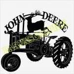 Dxf Vorlagen Schön Dxf Datei Von Einem John Deere Traktor Für Verwendung Mit