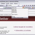 E Mail Newsletter Vorlage Gut Newsletter software Newsletter Programm Newsletter tool