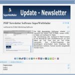 E Mail Newsletter Vorlage Neu Newsletter Erstellen Newsletter Versenden Newsletter