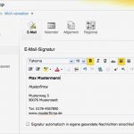 E Mail Signatur Vorlage Geschäftlich Genial Wie Man In Outlook 365 Eine Signatur Erstellt