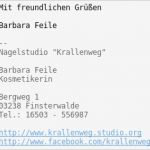 E Mail Signatur Vorlage Privat Genial Vorlagen Für E Mail Signaturen Zum Download