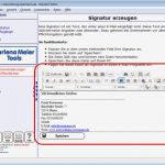 E Mail Signatur Vorlage Privat Inspiration Signatur Mit Thunderbird Hinterlegen