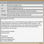 E Mail Vorlage Angenehm 6 E Mail Schreiben Vorlage