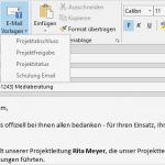 E Mail Vorlagen Geschäftlich Genial Funktionsüberblick Inloox 9 Für Outlook Inloox