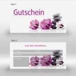 Ebay Gespeicherte Vorlagen Elegant 25 Geschenkgutscheine Wellness Massage Spa Gutscheinkarten