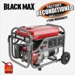 Ebay Vorlagen Generator Gut Blackmax Bm 3550w Portable Generator Zrbm