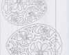 Eier Gravieren Vorlagen Best Of Diy Floral Eggs Free Paper Craft Stencil Template