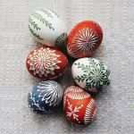 Eier Gravieren Vorlagen Erstaunlich Traditional Lithuanian Easter Eggs Decorated with Natural