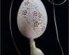 Eier Gravieren Vorlagen Fabelhaft Hand Carved Victorian Lace Goose Egg Hanging ornament