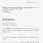 Eigenbedarfskündigung Vorlage Neu Muster Eigenbedarfskündigung Zum Download