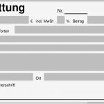 Eigenbeleg Vorlage Luxus Datei Quittung –