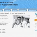 Einfache Website Vorlage Angenehm Zahnarzt Homepage Mit Einer Vorlage Einfach Und Schnell