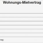 Einfacher Mietvertrag Vorlage Cool 3 Kostenlose Mietvertrag Vorlagen Als Pdf Download