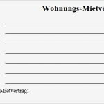 Einfacher Mietvertrag Vorlage Großartig 3 Kostenlose Mietvertrag Vorlagen Als Pdf Download