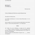 Einfacher Mietvertrag Vorlage Wunderbar Muster Zum Download Kündigung Mietvertrag Durch Vermieter