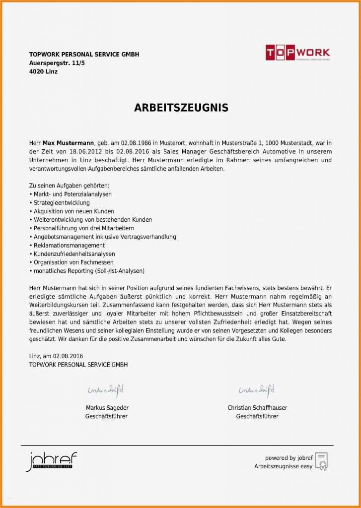 Einfaches Arbeitszeugnis Vorlage Erstaunlich 11 Nstzeugnis Vorlage