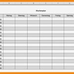 Einfaches Fahrtenbuch Vorlage Cool 11 Wochenplan Muster