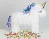 Einhorn Vorlage Zum Basteln Genial Einhorn Piñata Basteln