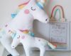 Einhorn Vorlage Zum Basteln Wunderbar Foxella &amp; Friends Diy Einhorn Zum Selbst Machen