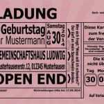 Einladung 2 Geburtstag Vorlage Beste Einladung Geburtstag Einladung Geburtstag 40