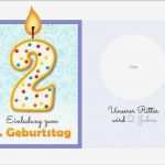 Einladung 2 Geburtstag Vorlage Fabelhaft Einladung Geburtstag Beliebt Einladung 2 Geburtstag