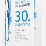 Einladung 30 Geburtstag Vorlage Einzigartig 30 Geburtstag Einladung