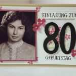 Einladung 4 Geburtstag Vorlage Wunderbar Einladung 80 Geburtstag Einladung 80 Geburtstag Word