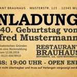 Einladung 70 Geburtstag Vorlage Kostenlos Best Of Vorlage Einladung Geburtstag Kostenlos Einladungen