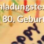 Einladung 75 Geburtstag Vorlage Kostenlos Erstaunlich Einladung Zum 80 Geburtstag Sprüche Und Gedichte Als