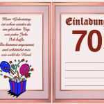 Einladung 80 Geburtstag Vorlage Angenehm Einladung Zum 70 Geburtstag Vorlage Kostenlos