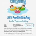 Einladung Ausflug Vorlage Genial Einladung Ausflug Muster