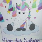 Einladung Einhorn Vorlage Einzigartig Märchenhafte Einhorn Einladung Zum Ausdrucken Balloonasblog