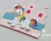 Einladung Einhorn Vorlage Genial Sara ist 5 Born2stamp