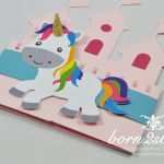 Einladung Einhorn Vorlage Genial Sara ist 5 Born2stamp