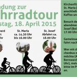 Einladung Fahrradtour Vorlage Erstaunlich Einladung Zur Fahrradtour St Bernward Lehrte