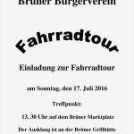 Einladung Fahrradtour Vorlage Wunderbar Bürgerverein Brünen Lädt Ein Zur Fahrradtour Bürger Für