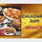 Einladung Frühstück Vorlage Schön Einladung Brunch Vorlage – Travelslow