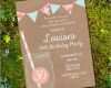 Einladung Gartenparty Vorlage Erstaunlich Shabby Chic Mason Jar Birthday Invitation 30th 40th 50th