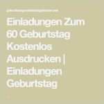 Einladung Geburtstag Englisch Vorlage Best Of Einladung 60 Geburtstag Kostenlos Download Einladung Zum