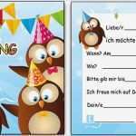 Einladung Geburtstag Vorlage Kinder Neu Einladungskarten Zum Geburtstag