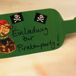 Einladung Kindergeburtstag Basteln Vorlagen Schön Piratenparty Zum Kindergeburtstag Einladung &amp; Vorlagen